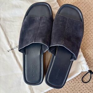 VINCE Palley Platform Sandals